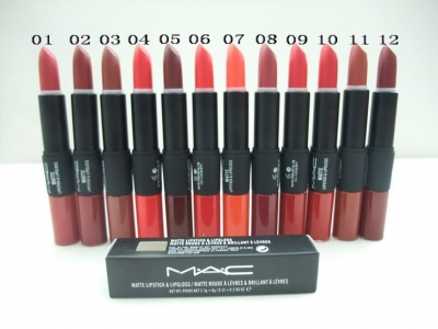 MAC Make up Pro Matte Lipstick & Lipgloss / Rouge & Brilllant A Levres